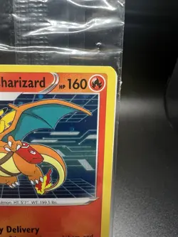 Special Delivery Charizard SWSH 075 SEALED - Black star Promo Pokemon TCG - Image 3