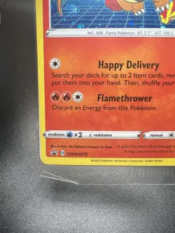 Special Delivery Charizard SWSH 075 SEALED - Black star Promo Pokemon TCG - Image 5