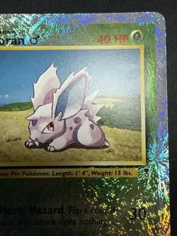 Nidoran Legendary Collection Rev Holo - 83/110 - NM+ Condition (GRADE ME) - Image 3