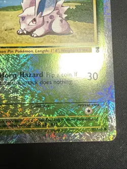 Nidoran Legendary Collection Rev Holo - 83/110 - NM+ Condition (GRADE ME) - Image 4