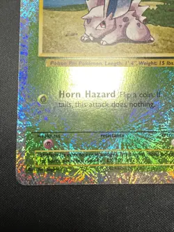 Nidoran Legendary Collection Rev Holo - 83/110 - NM+ Condition (GRADE ME) - Image 5