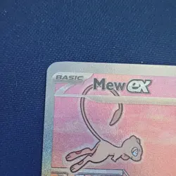 Pokemon TCG Mew ex SVP EN 053 Scarlet & Violet Promo Full Art Holo 180 HP 2023 - Image 3