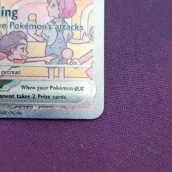 Pokemon TCG Mew ex SVP EN 053 Scarlet & Violet Promo Full Art Holo 180 HP 2023 - Image 4