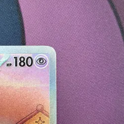 Pokemon TCG Mew ex SVP EN 053 Scarlet & Violet Promo Full Art Holo 180 HP 2023 - Image 5