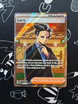 Larry 235/182 Pokemon TCG Paradox Rift Ultra Rare Trainer English - Image 1