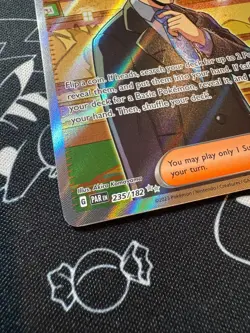 Larry 235/182 Pokemon TCG Paradox Rift Ultra Rare Trainer English - Image 2