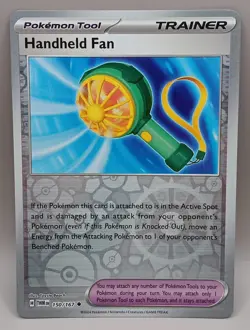 Reverse Holo Handheld Fan 150/167 Uncommon Twilight Masquerade Pokemon TCG - Image 1