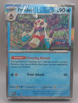 Pokemon SEALED Froslass SVP 117 Twilight Masquerade Build-n-Battle Prerelease - Image 1