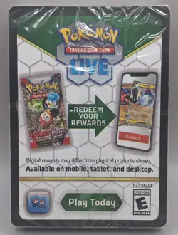Pokemon SEALED Froslass SVP 117 Twilight Masquerade Build-n-Battle Prerelease - Image 2