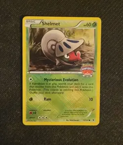 Shelmet - 11/101 - Pokemon Championship Series - Crosshatch Promo - 2011 - Image 1