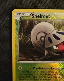 Shelmet - 11/101 - Pokemon Championship Series - Crosshatch Promo - 2011 - Image 2