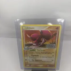 *MP* Medicham 25/10 Stamped Reverse Holo Pokemon TCG: 2006 Ex Crystal Guardians - Image 2