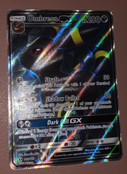 1x Umbreon GX - 142/149 - Full Art Ultra Rare Lightly Played Pokemon - Image 1