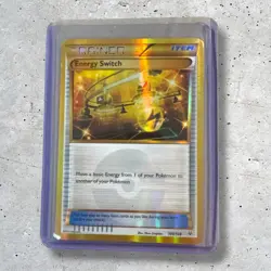 Energy Switch Pokemon XY-Roaring Skies 109/108 Gold Secret Rare LP - Image 4