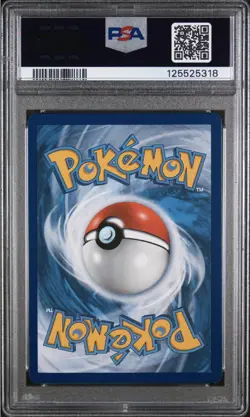 Pokemon TCG Mimikyu Holo SM Black Star Promos SM163 PSA 8 - Image 2