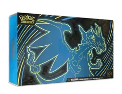 BRAND NEW Pokemon Mega Charizard X EX Ultra-Premium Collection UPC Sealed - Image 1