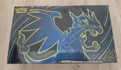 BRAND NEW Pokemon Mega Charizard X EX Ultra-Premium Collection UPC Sealed - Image 2