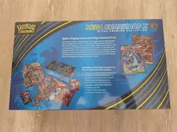 BRAND NEW Pokemon Mega Charizard X EX Ultra-Premium Collection UPC Sealed - Image 3