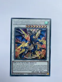 BLGG-EN013 Dragunity Knight - Areus Secret Rare 1st Ed YuGiOh - Image 1