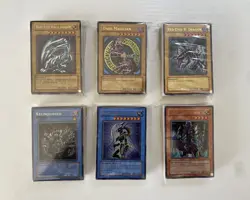Yu-GI-Oh - Kaiba, Yugi, Pegasus, Joey & Evolution 6 Complete Starter Decks - N/A - Image 2