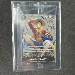 Monkey.D.Luffy P-075 Tin Pack Set Vol 2 Promo One Piece TCG English - SEALED - Image 1