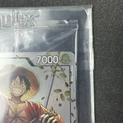 Monkey.D.Luffy P-075 Tin Pack Set Vol 2 Promo One Piece TCG English - SEALED - Image 3