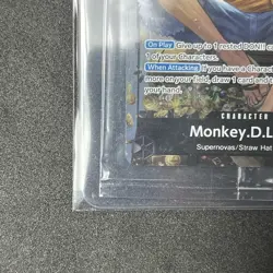 Monkey.D.Luffy P-075 Tin Pack Set Vol 2 Promo One Piece TCG English - SEALED - Image 5