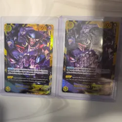 One Piece Marshall.D.Teach OP16-119 SEC TCG English The Time Of Battle X2 - Image 1