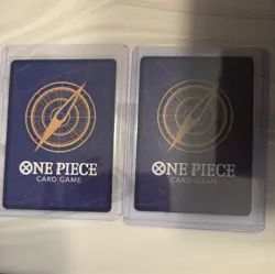 One Piece Marshall.D.Teach OP16-119 SEC TCG English The Time Of Battle X2 - Image 2