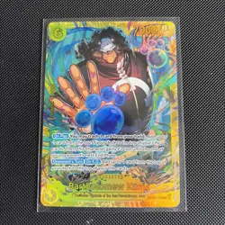 One Piece TCG - Bartholomew Kuma - OP12-119 Legacy Of The Master - SEC - Image 1
