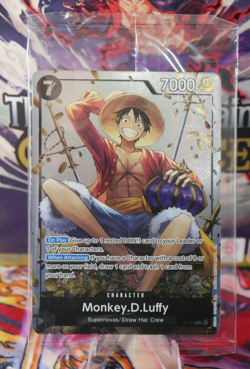One Piece Monkey D. Luffy P-075 English Promo Tin Set Vol 2 Sealed Promo - Image 1