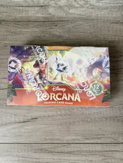 Wilds Unknown Booster Box -Disney Lorcana - Sealed - Image 1