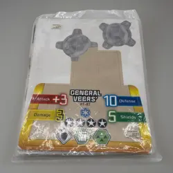 STAR WARS POCKETMODEL TCG CARD GAME GENERAL VEERS' AT-AT LARGE PROMO - Image 1