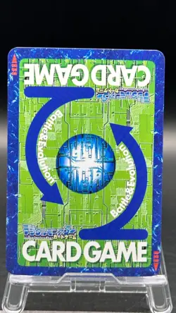 Korikakumon Digimon Card Game 2002 Bandai Common Japanese Bo-107t - Image 4