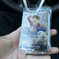 P-075 Monkey.D.Luffy Promo Card TS-02 Tin Set 02 ENGLISH SEALED - Image 2