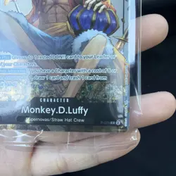 P-075 Monkey.D.Luffy Promo Card TS-02 Tin Set 02 ENGLISH SEALED - Image 3