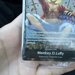 P-075 Monkey.D.Luffy Promo Card TS-02 Tin Set 02 ENGLISH SEALED - Image 4