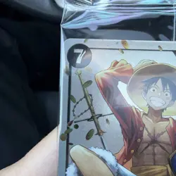 P-075 Monkey.D.Luffy Promo Card TS-02 Tin Set 02 ENGLISH SEALED - Image 5