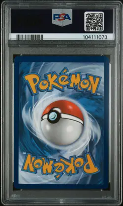2023 POKEMON MEW EN-151 REVERSE HOLO #111 RHYHORN PSA 10 - Image 2