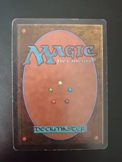 MTG Arabian Nights - Erhnam Djinn - LP # 2 - Magic the Gathering - Image 2