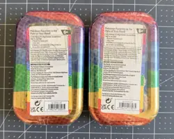 Pokemon TCG Ascended Heroes Mini Tin (Clefairy/Chikorita) Lot of 2 New Sealed - Image 2