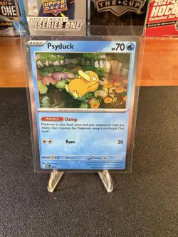 Psyduck 007 Black Star Promo Pokemon TCG Mega Evolution Near Mint holo - Image 1