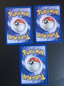 Pikachu 58/102 - Base Set Common - LP - Pokemon TCG x3 - Image 5