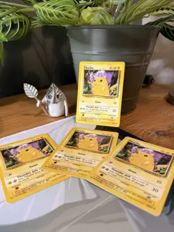 Pokemon TCG Pikachu Base Set 58/102 Regular Unlimited Common LP Condition ✨ - Image 1