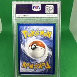 Oshawott 105/086 Illustration Rare - White Flare Pokemon English PSA 9 Mint - Image 2