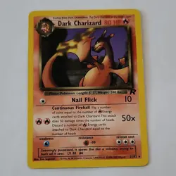 The Pokemon Company Dark Charizard 21/82 Team Rocket Rare Regular English 2000 - Image 1