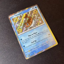 NM! Tatsugiri (127/091) Paldean Fates Baby Shiny Rare Pokemon Card - Image 3