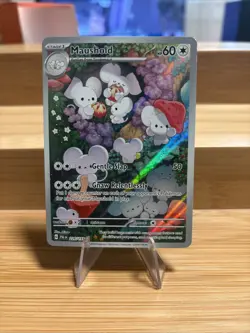 Maushold 226/193 SV02 Paldea Evolved Illustration Rare Full Art Holo Eng 2023 - Image 1