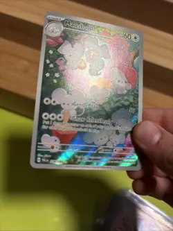Maushold 226/193 SV02 Paldea Evolved Illustration Rare Full Art Holo Eng 2023 - Image 2