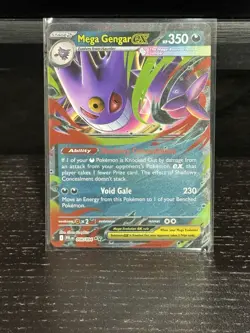 Pokemon TCG PFLN Holo Full Art EX Lot (7) Mega Gengar, Mega Charizard X - Image 2